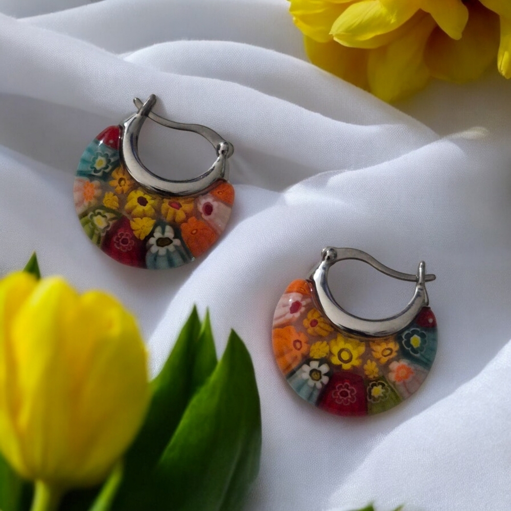 Daisy hoops - Picture 3 of 14